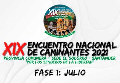 XIX ENC Jul 2021 El Socorro
