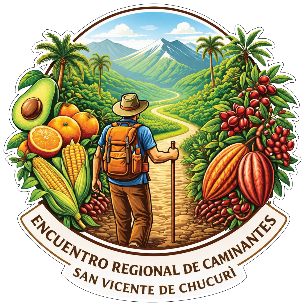 Identidad visual de IX Encuentro Regional de Caminantes de Santander